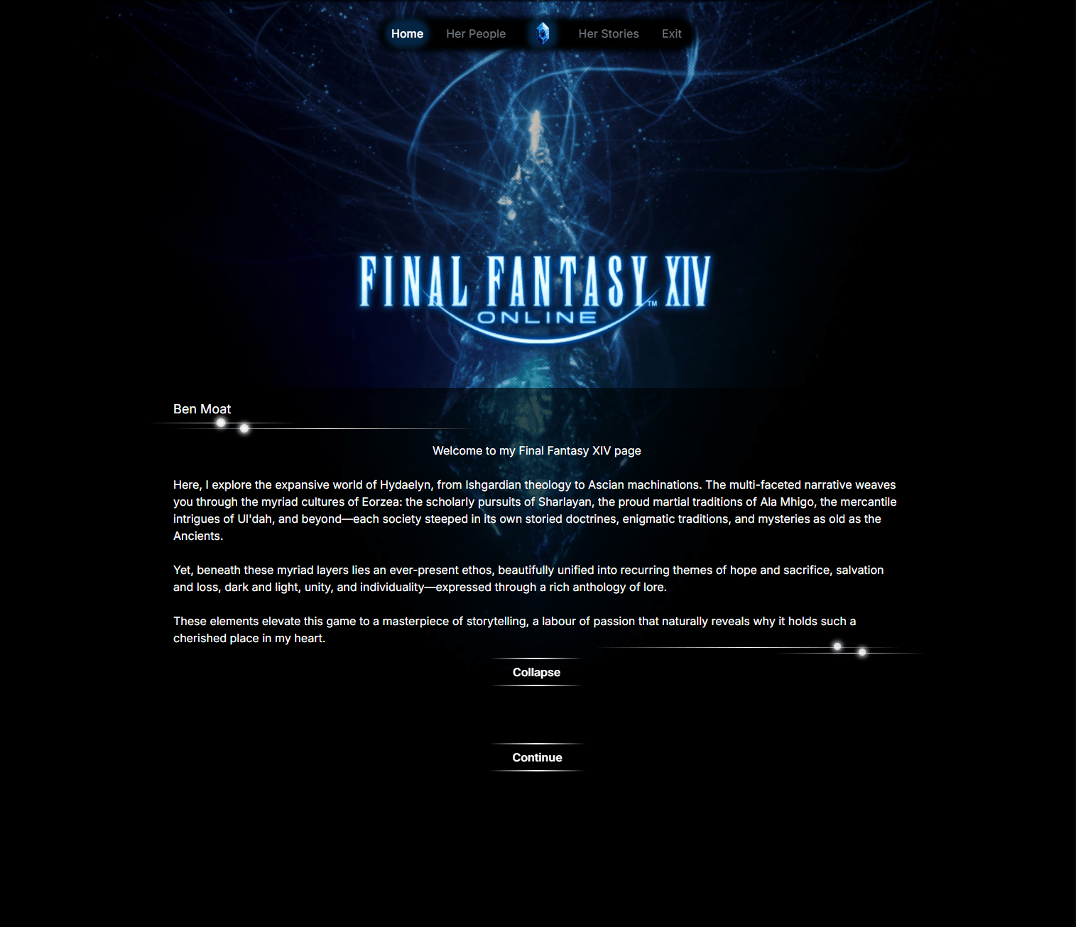 FFXIV Lore